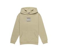 Element Timber Skeleton Gang - Sweat à Capuche - Garçon Enfant 8-16 - Vert.