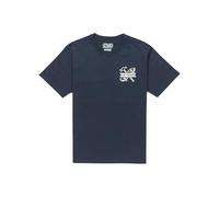 Element Timber Supply - T-Shirt à Manches Courtes - Homme - Bleu.