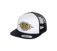 Element Timber x Casquette Trucker - Homme - One Size - Blanc.