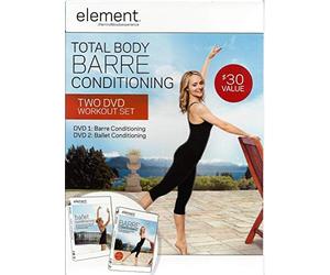 Element: Total Body Barre Conditioning 2 DVD Workout Set
