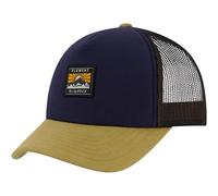 Element Trucker Hat, Adult Baseball Cap with Curved Brim Casquette, Indigo/Mandala, Taille Unique Mixte