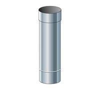 Elément tubulaire 1000 mm avec entretoise - simple paroi - Raab EW-FU 113 mm