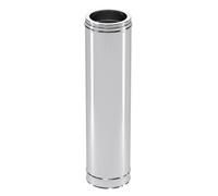 Elément tubulaire 1000 mm - double paroi - Schiedel ICS 80 mm