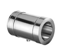 Elément tubulaire avec orifice de mesure - double paroi - Schiedel ICS 250 mm