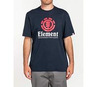 Element Vertical - T-Shirt manches courtes pour Homme T-Shirt manches courtes Homme Eclipse Navy FR: S (Taille Fabricant: S)