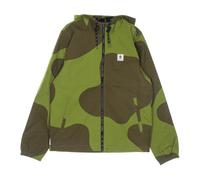 Element - Veste Camouflage Homme Légère Coupe-vent Imperméable - Homme - Vestes - Vert - Taille: S