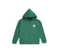 Element - Sweat zippé en coton recyclé - Seal Bp Zipped Sweatshirt Youth Fir en Coton - Taille Enfant XL - Vert Vert XL