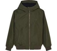 Element - Veste déperlante et chaude - Dulcey Bomber Jacket Youth Forest Night - Taille Enfant 10 ans - Kaki Kaki 10 ans