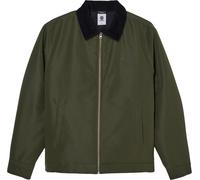 Element - Veste en toile avec col en velours - Parker Canvas Jacket Forest Night - Taille L - Kaki Kaki L