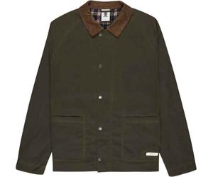 Element - Veste légère de mi-saison - Orchard Waxed Jacket Kalamata pour Homme en Coton - Taille M - Kaki Kaki M
