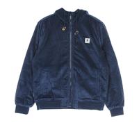 Element - Veste rembourrée en velours côtelé bleu avec doublure en sherpa - Homme - Vestes - Bleu - Taille: XL