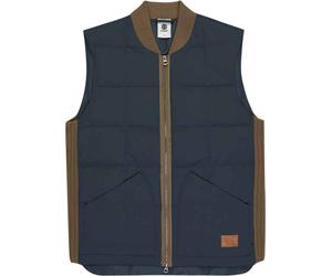 Element - Veste sans manches en matière recy Union Quilted Vest Magical Forest - Taille L - Navy Navy L