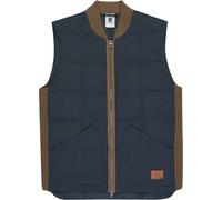 Element - Veste sans manches en matière recyclée - Union Quilted Vest Magical Forest pour Homme - Taille M - Navy Navy M