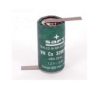 Elément VH CS 3200 XL 1.2V 3Ah NiMh + cosses à souder opposées