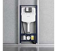 Élément WC Duravit DuraSystem WD1040000000 115 x 12,6 cm, pour cloison sèche