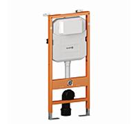 Élément WC Kludi UNIFIX 120 79101 pour WC suspendu, double chasse