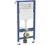 Élément WC suspendu Geberit Duofix Basic 458103002 112 cm, avec réservoir encastré Delta 12 cm