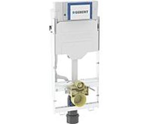 Élément WC suspendu Geberit GIS 461301006 avec Sigma, réservoir encastré 12 cm et Power & Connect Box
