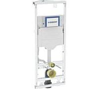 Élément WC suspendu Geberit GIS 461303006 114 cm, solution d'angle, avec réservoir encastré Sigma 12 cm