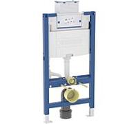 Geberit Duofix Bâti-support avec réservoir de chasse Omega H: 98 cm, pour cuvette suspendue, 111030002, Omega