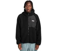 Element Wolfe Sherpa - Sweat à Capuche réversible en Sherpa - Homme - Bleu.