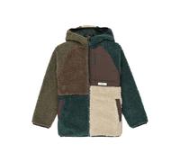 Element Wolfe Sherpa Y - Veste Sherpa - Garçon Enfant 8-16 ans - L/14 - Noir.