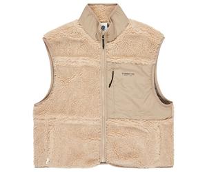 Element - Women's Lake Sherpa - Polaire sans manches - XL - oat milk
