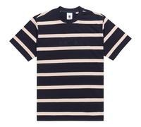 Element - Yacht Club S/S - T-shirt - S - oat milk / eclipse navy