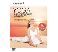 Kaleidoscope – DVD – Element : Yoga for Stress Relief & Flexibility – Édition Royaume‑Uni (Import)