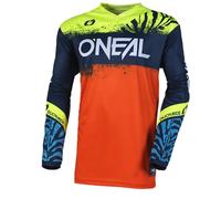 Element Youth Jersey Shocker Blue/Orange L