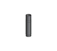 Element zoom reglable de 51 a 86cm emaille noir mat 150