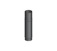 Element zoom reglable de 51 a 86cm emaille noir mat 180