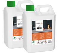 Element4 Bioéthanol 10 litres sans odeur - Bioéthanol de qualité supérieure, 96,6 % - Compatible avec toutes les cheminées à l'éthanol