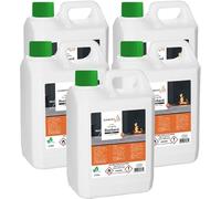 Element4 Bioéthanol 25 litres sans odeur - Bioéthanol Premium 96,6 % - Compatible avec toutes les cheminées à l'éthanol
