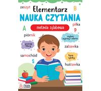 Élémentaire. Apprendre à lire avec la méthode du syllabus. Monika Majewska (Buch auf Polnisch)