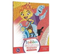 ELEMENTAIRE - Coloriages Magiques - Mystères (7+) - Disney Pixar