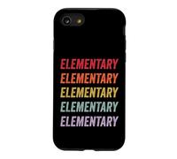 Élémentaire Coque pour iPhone SE (2020) / 7/8