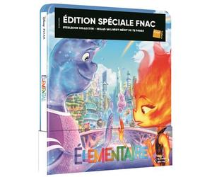 Élementaire - Édition Limitée Exclusive Fnac - Boîtier Steelbook - Blu-Ray