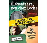 Elementaire, mon cher Lock - 35 enquêtes