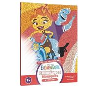 ELEMENTAIRE - Coloriages Magiques - Mystères (7+) - Disney Pixar