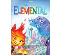 Elemental – Disney – DVD – Dolby Digital (AC-3), version doublée et sous-titrée