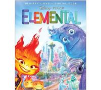 Elemental [Blu-Ray] With Dvd, Ac-3/Dolby Digital, Digital Copy, Dolby, Digital Theater System, Dubbed, Subtitled