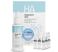 Elemental Care Coffret Beauté Femme - Sérum Visage à l’Acide Hyaluronique - Hydratation Intense et Lifting Naturel - Soins Anti-Âge et Éclat de la Peau - Coffret Cadeau Clinique