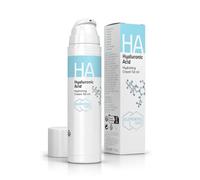 Elemental Care Crème Visage à l’Acide Hyaluronique 50ml - Soin Anti-Rides Hydratant avec Eau de Rose & Huile de Pépin de Raisin - Crème de Jour et de Nuit