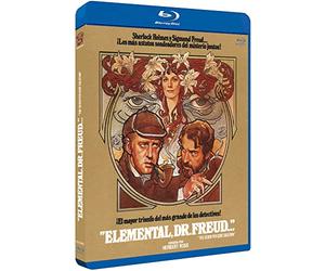 Elemental, Dr. Freud BD 1976 The Seven-per-Cent Solution [Blu-Ray] [Import]