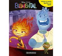 Elemental. Libroaventuras: Incluye un cuento, figuritas y un tapete