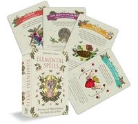 Elemental Spells: Drawing on the Magical Energy of Fire, Earth, Air, and Water (44 Full-Color Cards and 56-Page Guidebook)