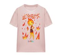 Elemental - T-shirt motif/style Feu - Femme (TV25782)