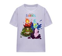 Elemental - T-shirt motif/style scène de groupe - Femme (TV25844)