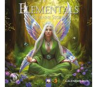 Elementals by Anne Stokes Mini Wall Calendar 2027 (Art Calendar)